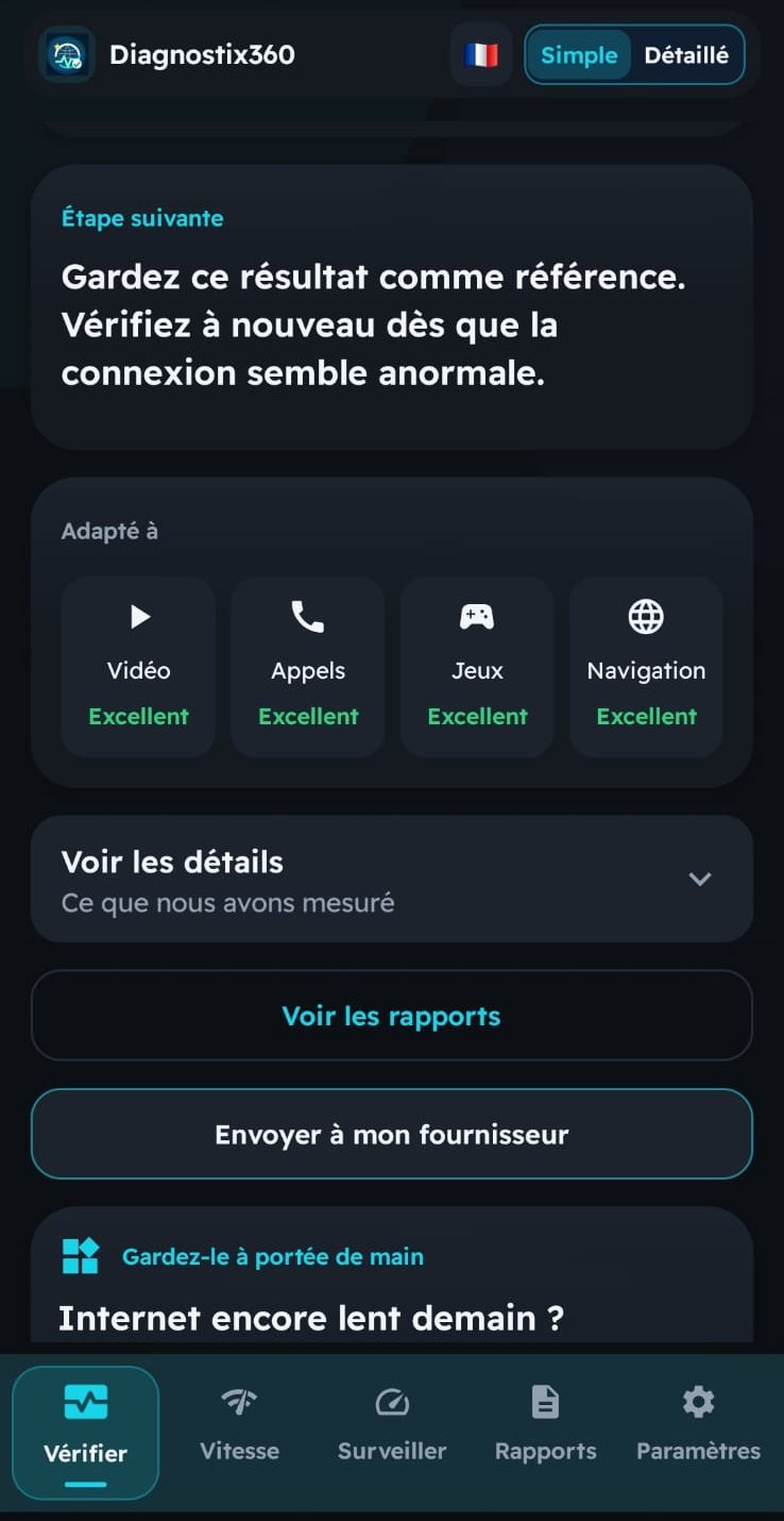 Envoyer à votre fournisseur